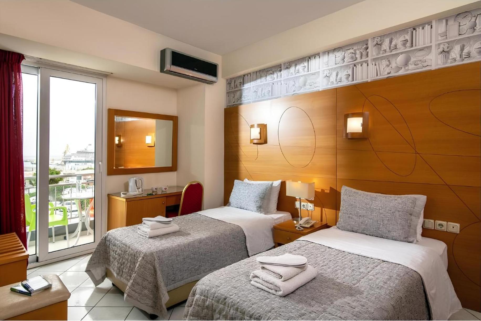 City Life Hotel Heraklion  Luaran gambar